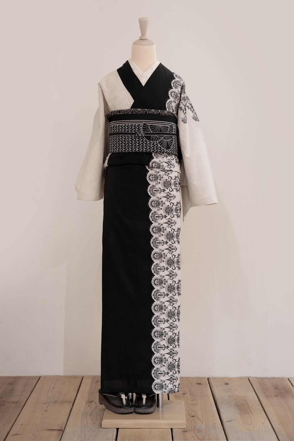 ゴフヤサンドットコム・麻・スカラップ刺繍 東京都千代田区 dgipr