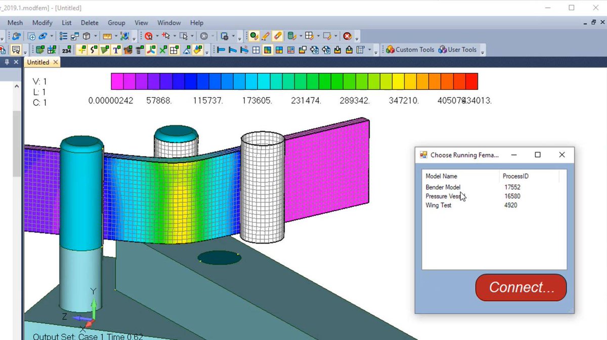 Learn what’s new with API Customizations in #Simcenter #Femap version 2020.2. Watch this short video.  oal.lu/8Q0st  

Try Femap for free oal.lu/2uY1t
#maakindustrie #analysefaster #simulation
