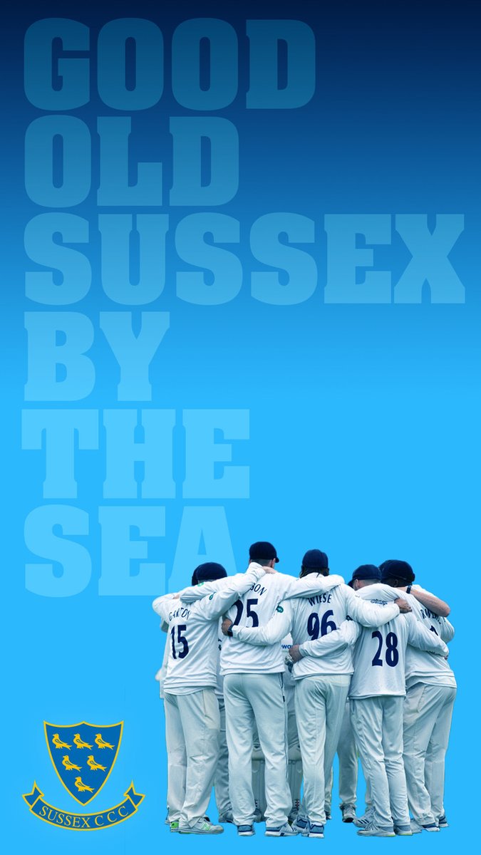 SussexCCC's tweet photo. Just 🔟 days until we're back in competitive action...

Get ready for the new season with one of these! 📲 #WallpaperWednesday https://t.co/gKyZL5aVNs