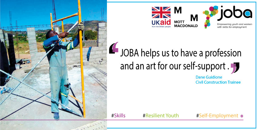 <a href="/JobaMoz/">Joba Moz</a> supports young people in 🇲🇿to have access to inclusive, market-relevant, quality #training and services that ensure transition to more productive work. Find more in: jobamoz.org/category/all/

#TVET #Skills4Employment #ResilientYouth