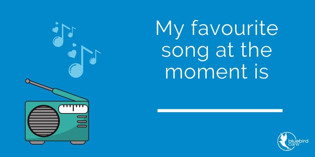 BluebirdLincs's tweet photo. What’s your favourite song to listen to at the moment? 🎶📻 #BluebirdCare #MusicIsMedicine https://t.co/YLRxbjSbsB