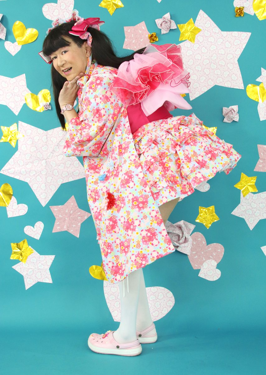 春日えり Ellikasuga No Twitter 春日エリ Elli Kasuga の女児女装写真アルバム035 4 水色地にサクラの花びらを散らした浴衣ドレス その4 今日は晴れ間も見えて暑かったぁ これでまだ梅雨は明けないのね 女児装 女児女装 女児浴衣 浴衣ドレス 男なのに