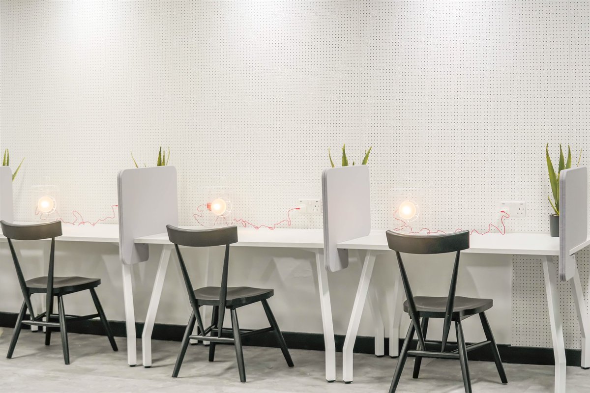 rischegroup's tweet photo. How do you feel about returning to work in the office rather than your kitchen table? 🤔

#ReturnToNormal #wednesdaymorning #Office https://t.co/yBLruaIVQX