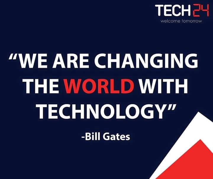 GroupTech24's tweet photo. #technology #tech24group #welcometomorrow https://t.co/I9Oa9p2oAF