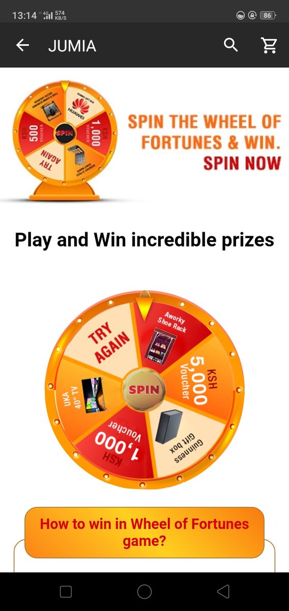 musau_samir's tweet photo. @JumiaKenya Am winner @JumiaKenya https://t.co/xQ62ffoOYg