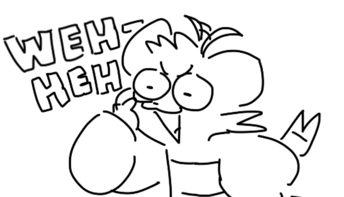 @Xoroarchie Ah... My child...

Kicks you! 