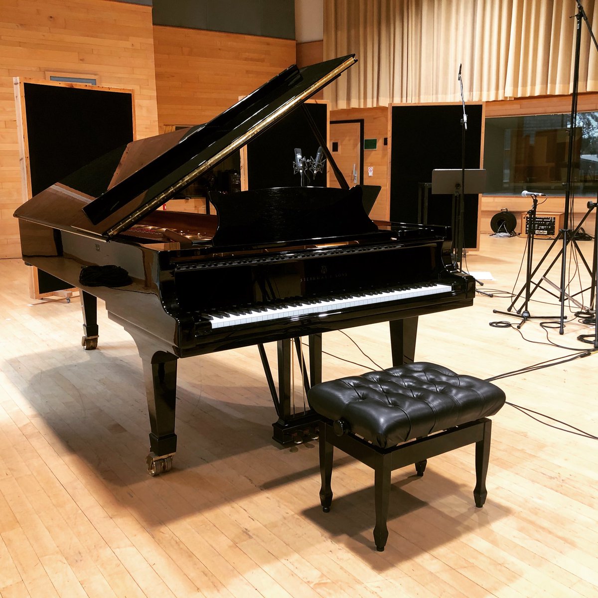 Ready to record some new music!