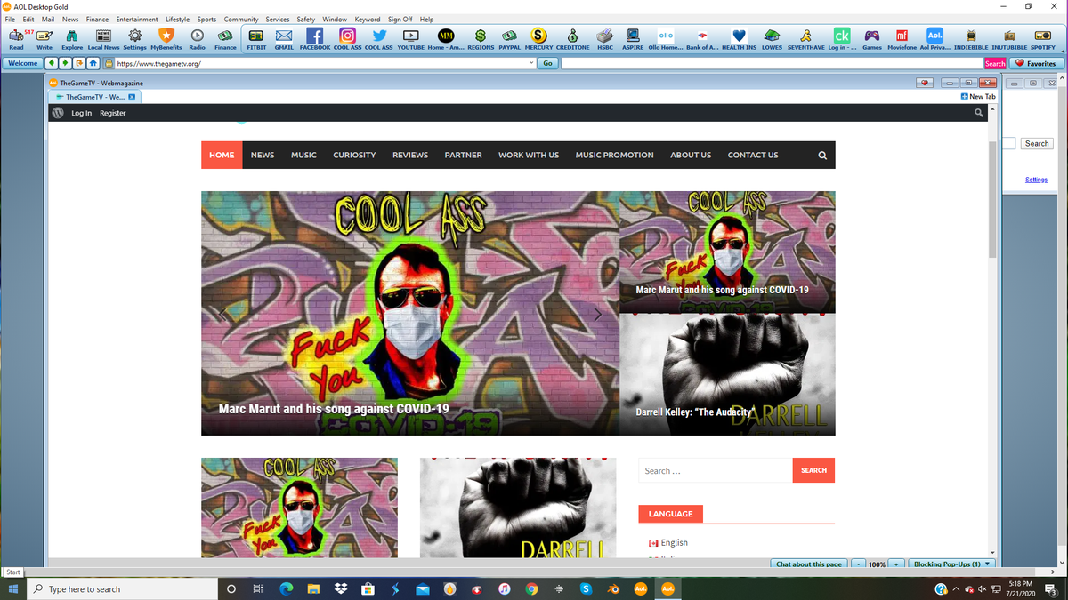 CoolAssPR's tweet photo. When you log in and see @coolassmarc on Google News!!!!!! That's pretty damn Cool Ass!!!!
#coolass #marcmarut #google #googlenews #googleslides #googlereviews #newsong #newmusic #newrelease #newvideo #rockvideo #covid19 #covid_19 #athome #quarantine #quarantinelife #rockstar https://t.co/mzUL5LeFE8