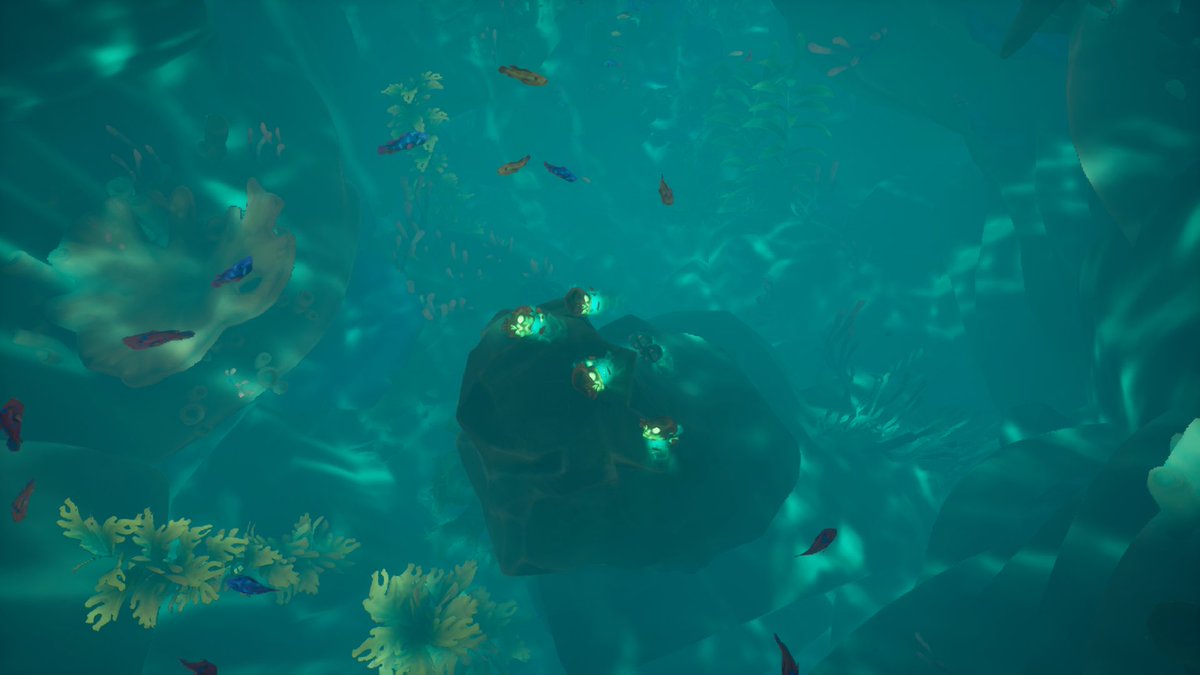 MovieBuff_x's tweet photo. Captains who fell for a mermaid... “under the sea” #SoTShot ⁦@SeaOfThieves⁩ https://t.co/PtCCxDYL3G