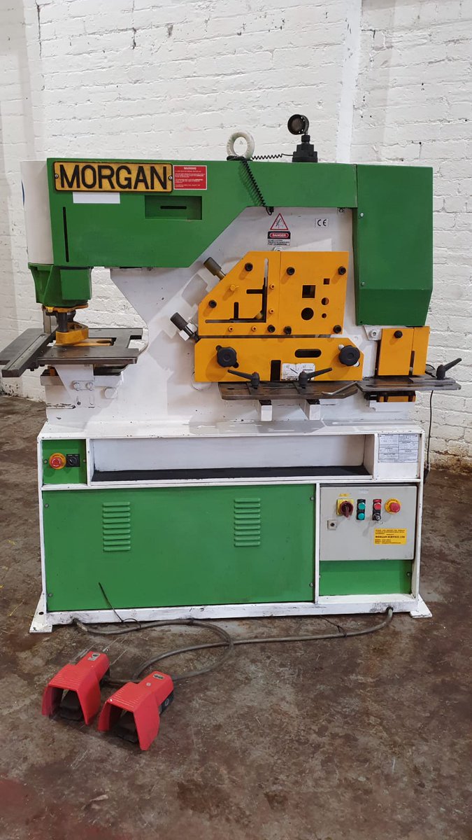 TayMacLtd's tweet photo. For Sale - Kingsland 70 XS Universal Ironworker 

Contact: Barry@taysidemachinery.co.uk https://t.co/LXMZ3yePQL