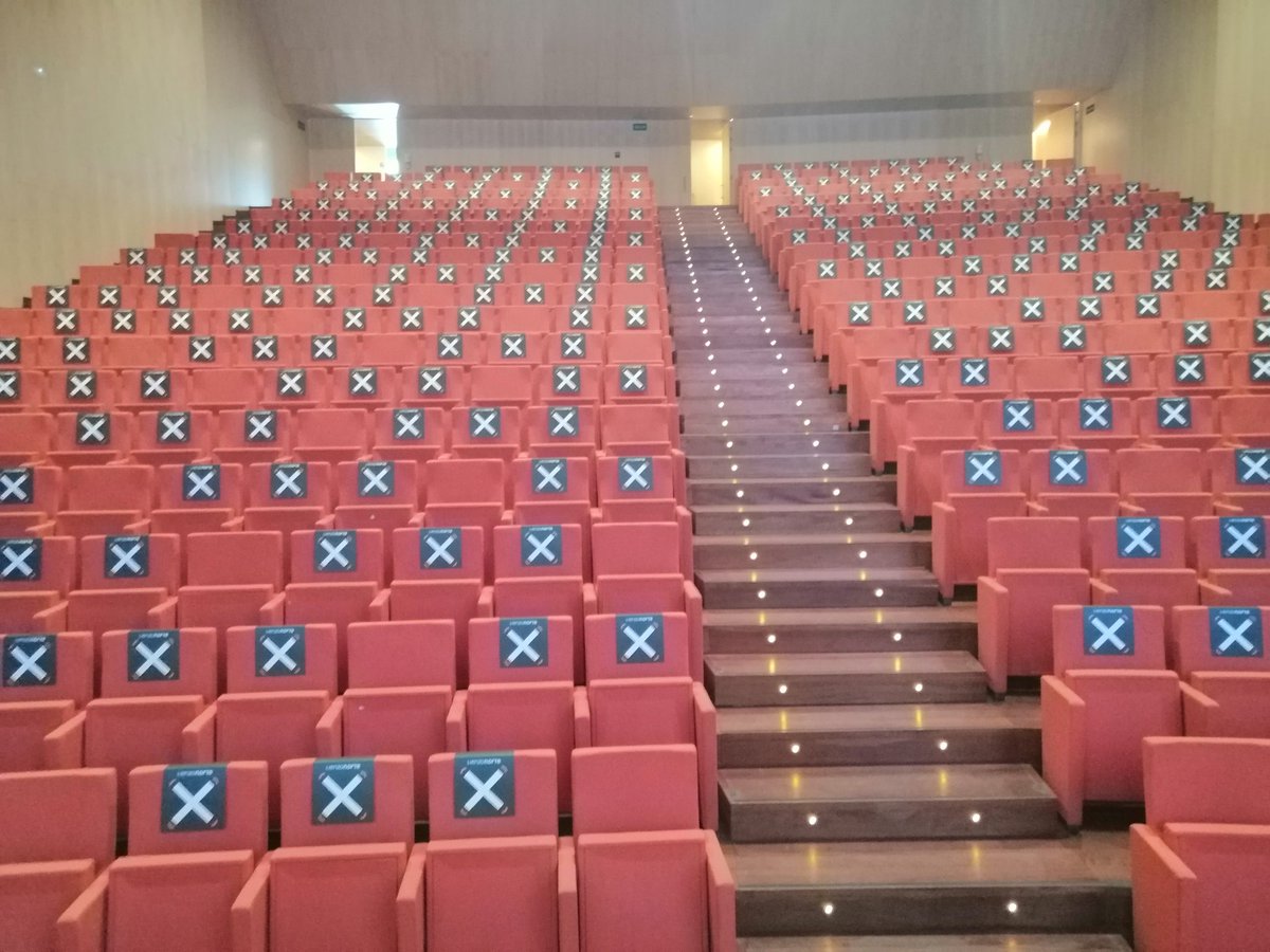 Todo preparado para el Congreso Nacional de la Sempsph en Ávila con todas las medidas de seguridad

#SempsphÁvila