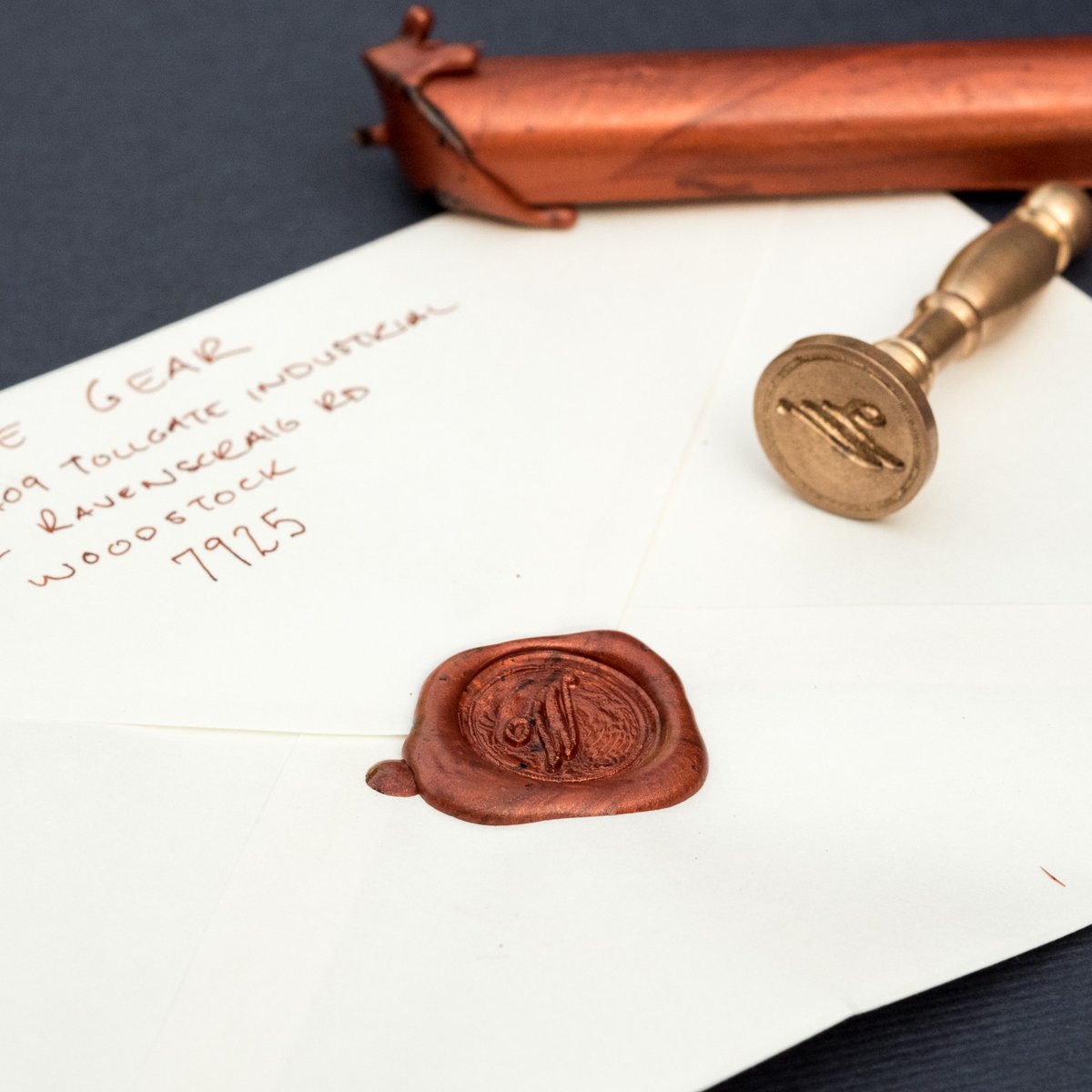 Handwritten letters are already special but a handwritten letter with a wax seal is next level!! We now have single letter wax seals available to order. More options will be coming in the near future :)