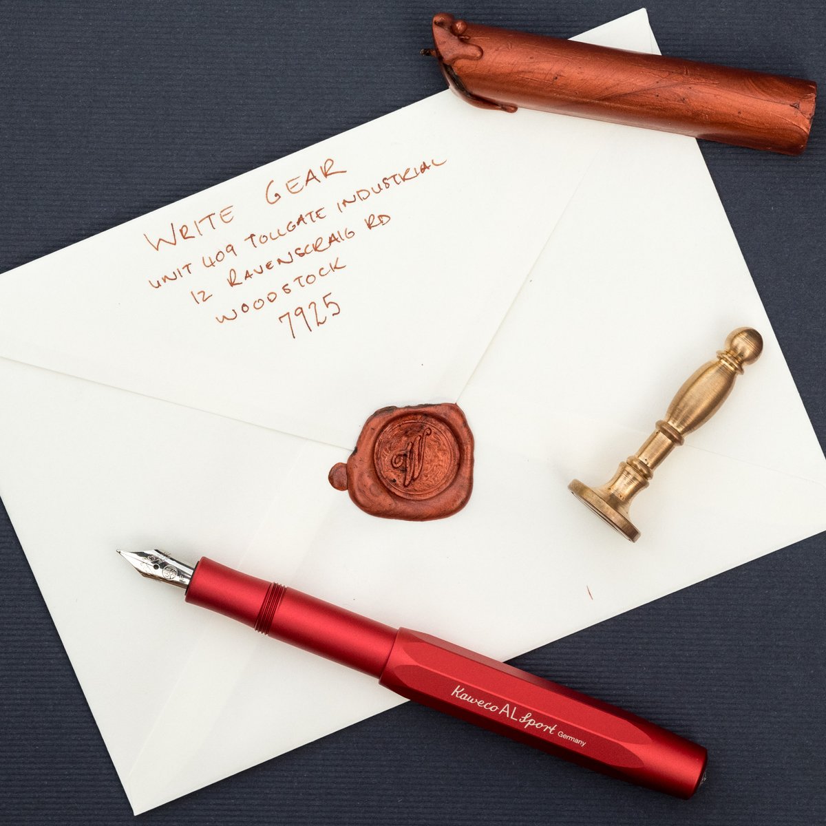 Write Gear tweet media