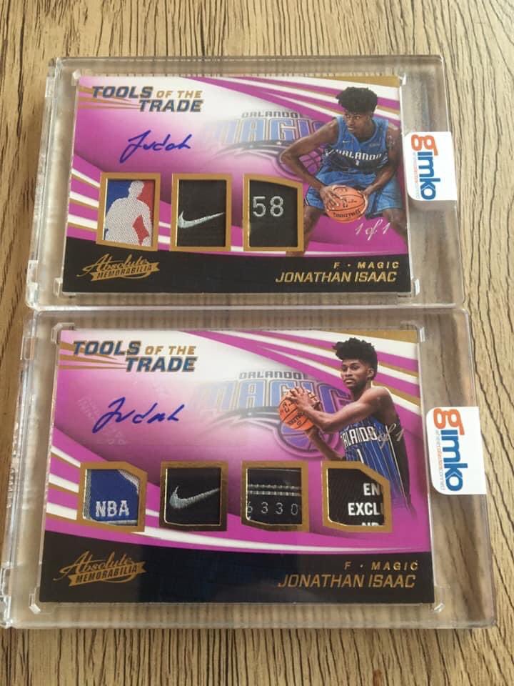 CardsIsaac's tweet photo. I would love to complete the Rpa 1/1 set. So I’m looking for the 6 patch to complete it.if anyone has it or sees it pls hit me up #gimko #injudahwetrust @JJudahIsaac https://t.co/tpCJfbErf3