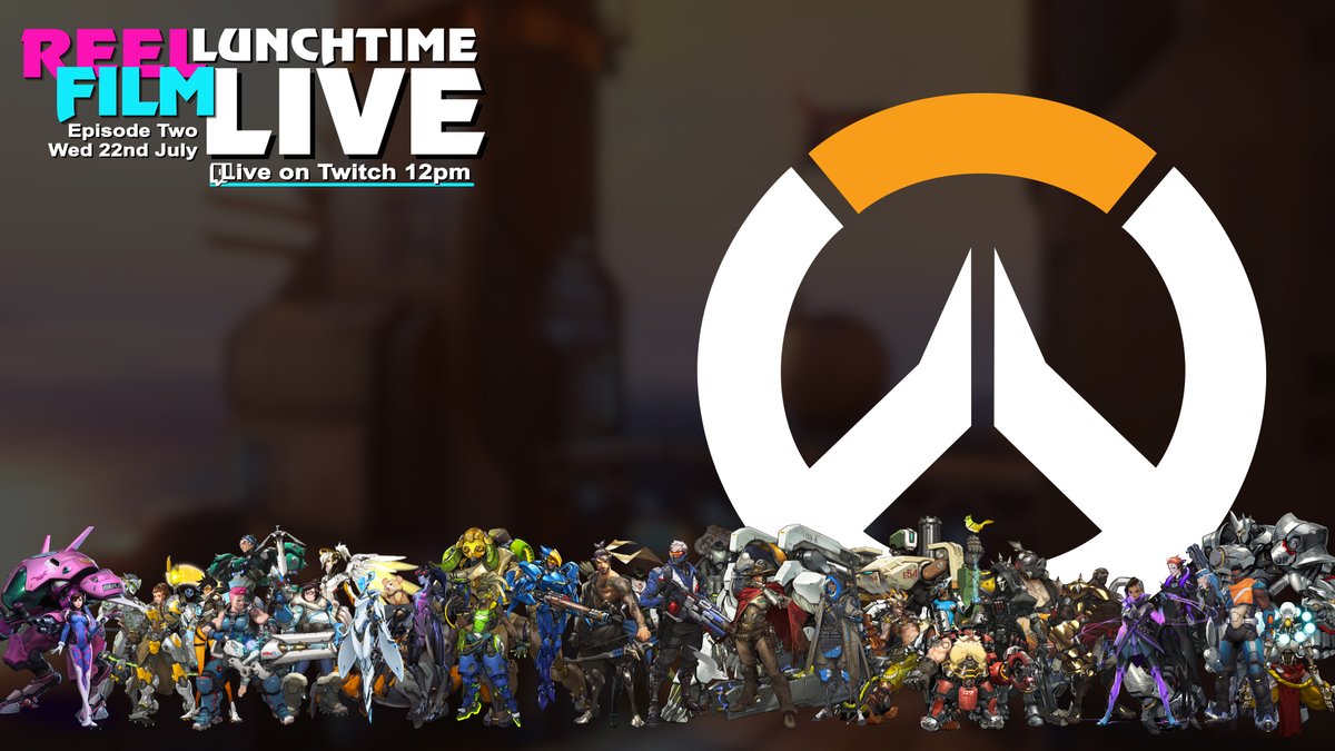 ReelFilm_Movies's tweet photo. We'll be live in just over half an hour! 
Come and join @MattInTheJar Matt playing some Overwatch arcade!
https://t.co/M7taeDCBjf 
#Overwatch #PlayOverwatch #Twitch #TwitchStreamer #TwitchStreaming #TwitchStream #Livestream #Gaming #Games #Gamers #OverwatchArcade #FPS https://t.co/pNukWSi3g5