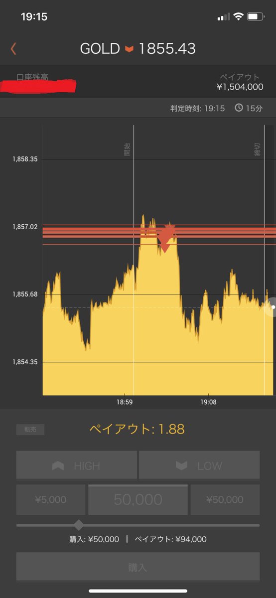 saka_g_binaryo's tweet photo. メンヘラゴールドちゃん完璧ですねえ

#バイナリー #バイナリーオプション #FX #投資 #投資レクチャー #バイオプ #資産運用 #億トレ #年収 #収入 #不労所得 https://t.co/1wnlUx7jei