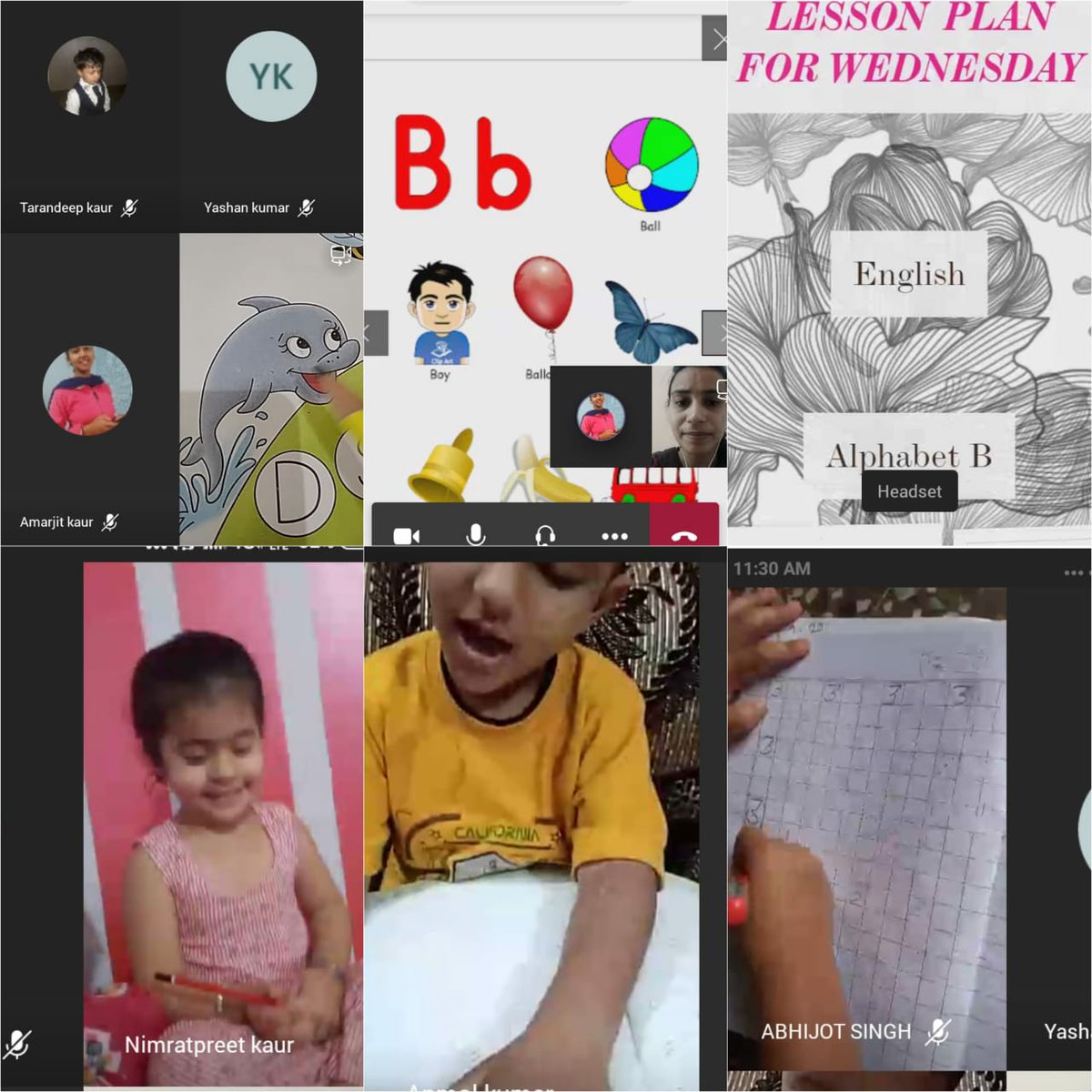 RamanMatharu4's tweet photo. 22nd July 2020
#online class
Revision of alphabet" B" and number 3 
Revision of rhyme Jago Jago with the help of @sway
@raminde94301780 
@Narende61146571 
@Amarjit11614570 
@TajinderJohal2 
@KirandeepkaurJ 
@MicrosoftEDU https://t.co/UIQRgxR3ul