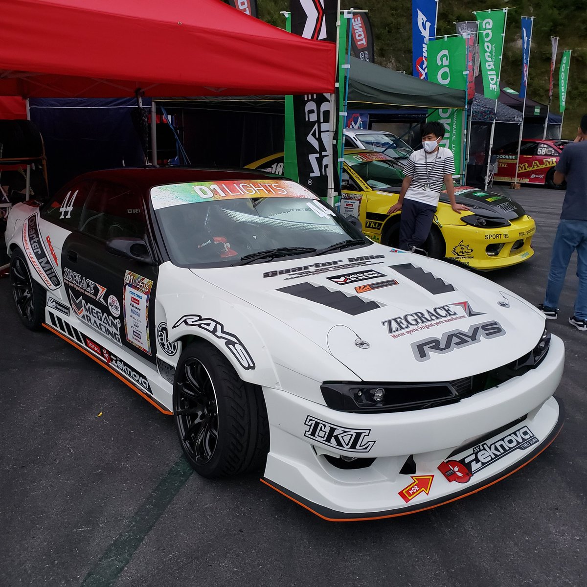 qmruki's tweet photo. とりあえずスタートラインには並べれそう!
#dixcel
#zeknova
#total
#lucas
#rays
#gramlights
#zegrace
#meganracing
#カープロデュースakr
#usedautopartstadokoro
#quartermile
#tkl
#samsonas
#sleeeper
#レモネード https://t.co/dEGtT1quNx