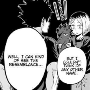 KuroKen with their kid. ? 