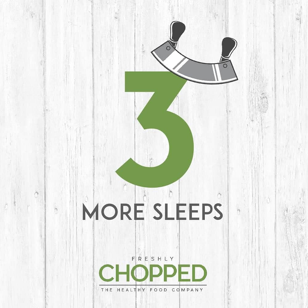 ChoppedUK's tweet photo. Until we open our brand new store in the UK! 🥗🥗🥗 #Leicester #ChopChop #ThreeMoreSleeps https://t.co/d41K2S4OIo