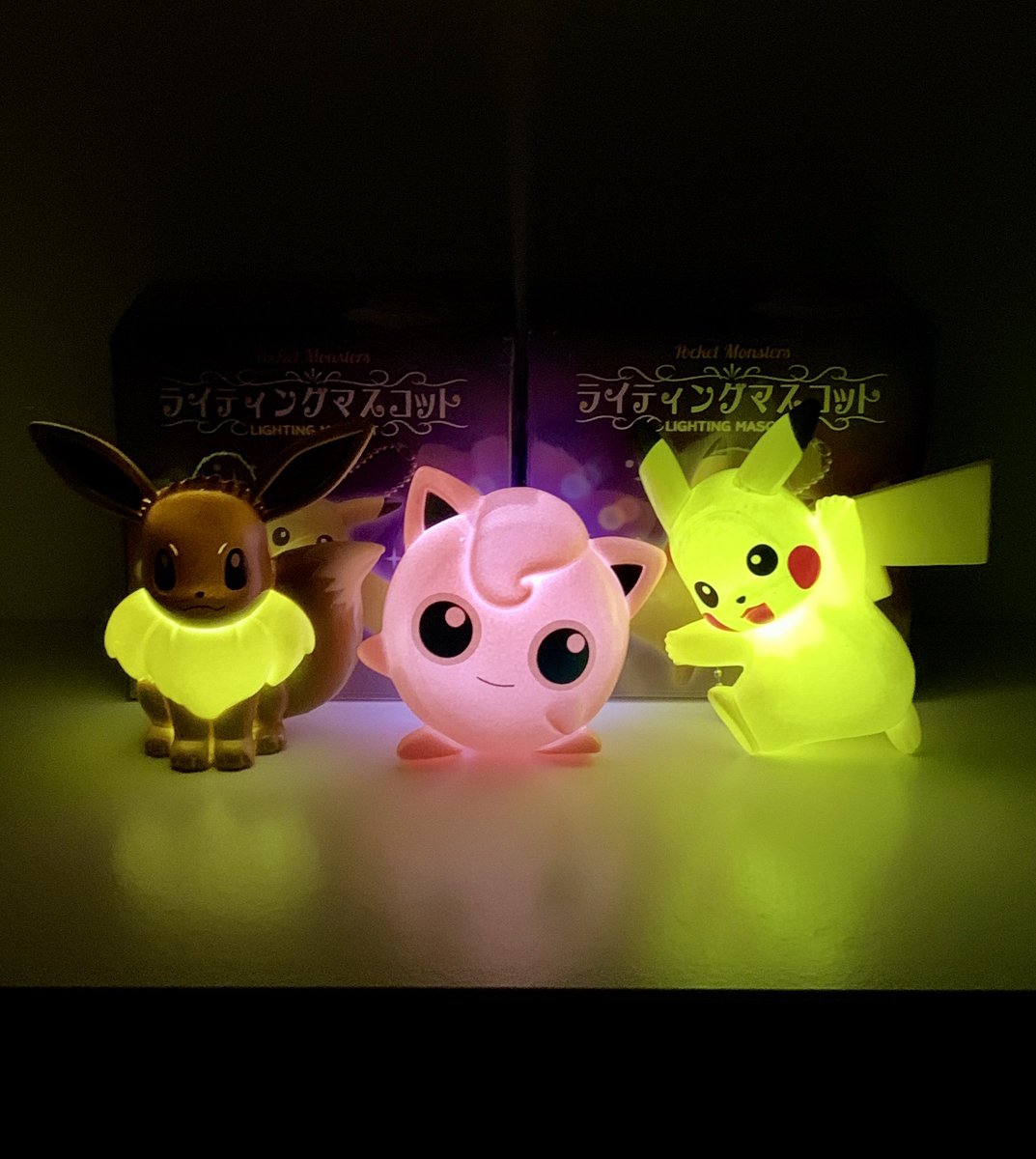 ポケモンセンターnakayama ポケモン ライティングマスコット 思っていたより大きめでした ポケモンセンターnakayama ポケモン ライティングマスコット 思っていたより大きめでした