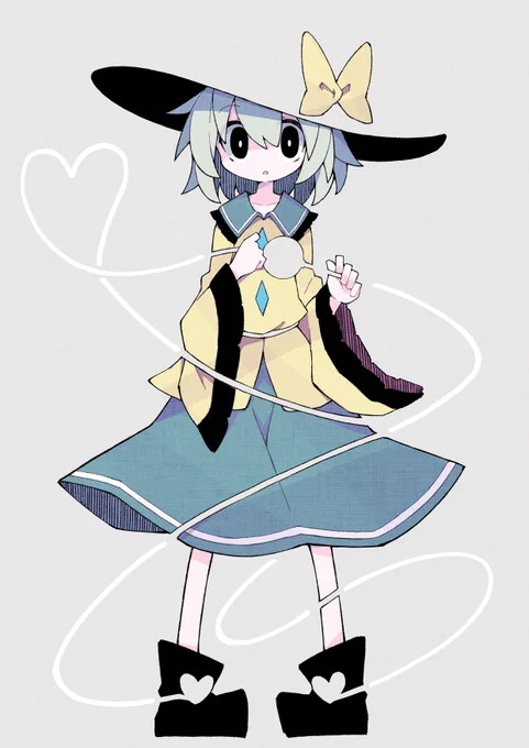 古明地こいし 