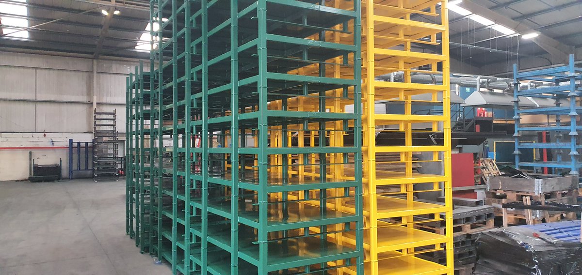 RangeStorage's tweet photo. Our British made products are designed & manufactured in our state-of-the-art factory.
β’ Steel stillages
β’ Box & post Pallets
β’ Drop bottom bins
Contact us on 01274 736363 or email sales@rangestorage.co.uk
https://t.co/SJXDxexfkl
#stillages #postpallets #stillagerepairs https://t.co/pxVKRhDP3n