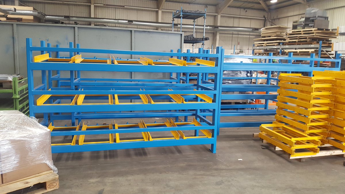 RangeStorage's tweet photo. Our British made products are designed & manufactured in our state-of-the-art factory.
β’ Steel stillages
β’ Box & post Pallets
β’ Drop bottom bins
Contact us on 01274 736363 or email sales@rangestorage.co.uk
https://t.co/SJXDxexfkl
#stillages #postpallets #stillagerepairs https://t.co/pxVKRhDP3n