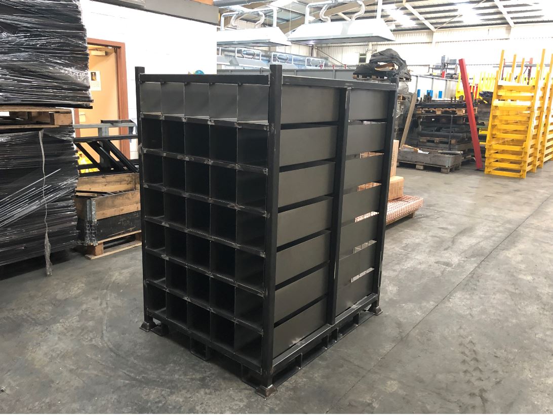 RangeStorage's tweet photo. Our British made products are designed & manufactured in our state-of-the-art factory.
β’ Steel stillages
β’ Box & post Pallets
β’ Drop bottom bins
Contact us on 01274 736363 or email sales@rangestorage.co.uk
https://t.co/SJXDxexfkl
#stillages #postpallets #stillagerepairs https://t.co/pxVKRhDP3n