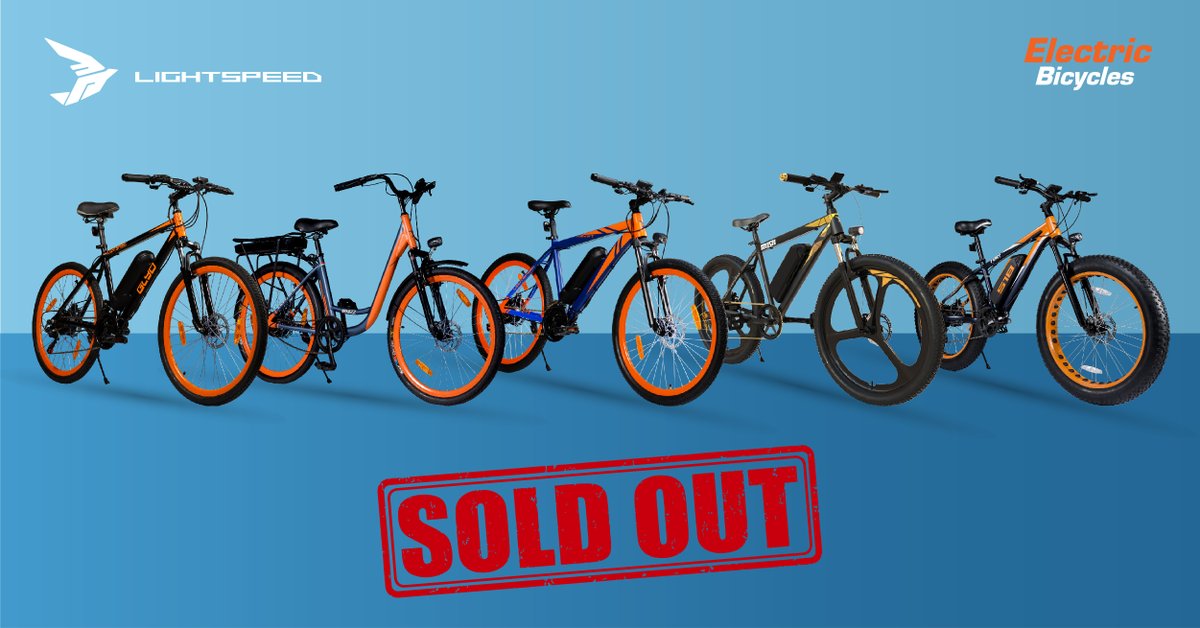 LightspeedBikes's tweet photo. Now this is something that we've got to thank you for!
During the lockdown things were seeming glum because we had no access to our office,
Like every other Indian business, we thought sales might take a small hit.
But, patrons like you proved us wrong, and we couldn't be happier https://t.co/2MSZ5EGnRT