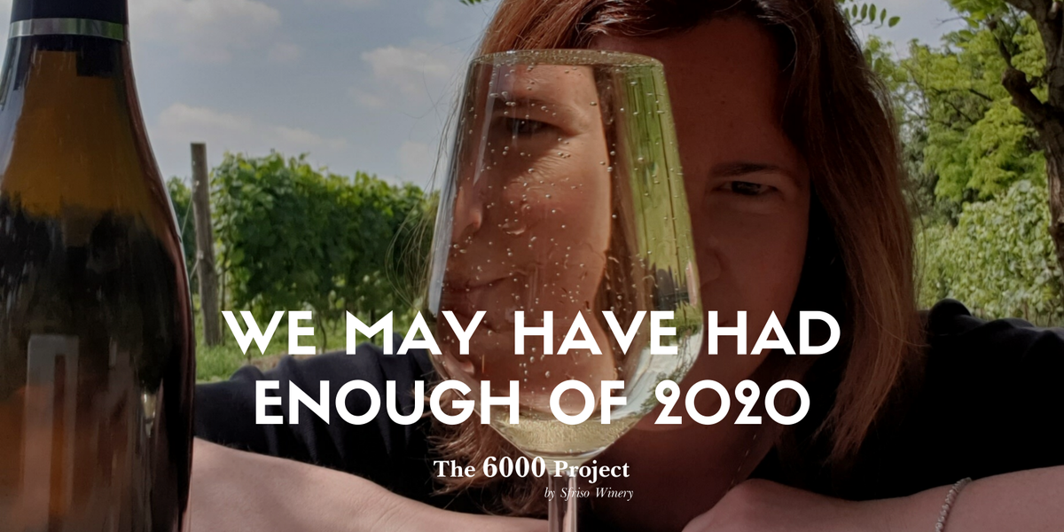 SfrisoWinery's tweet photo. Excuse us if we are already thinking ahead... but the end of 2020 calls for celebration, no? 
Pre-order your special and limited edition bubbles now 👉 https://t.co/bI0wGCDGBX 
#The6000Project https://t.co/gejUIaqCCr