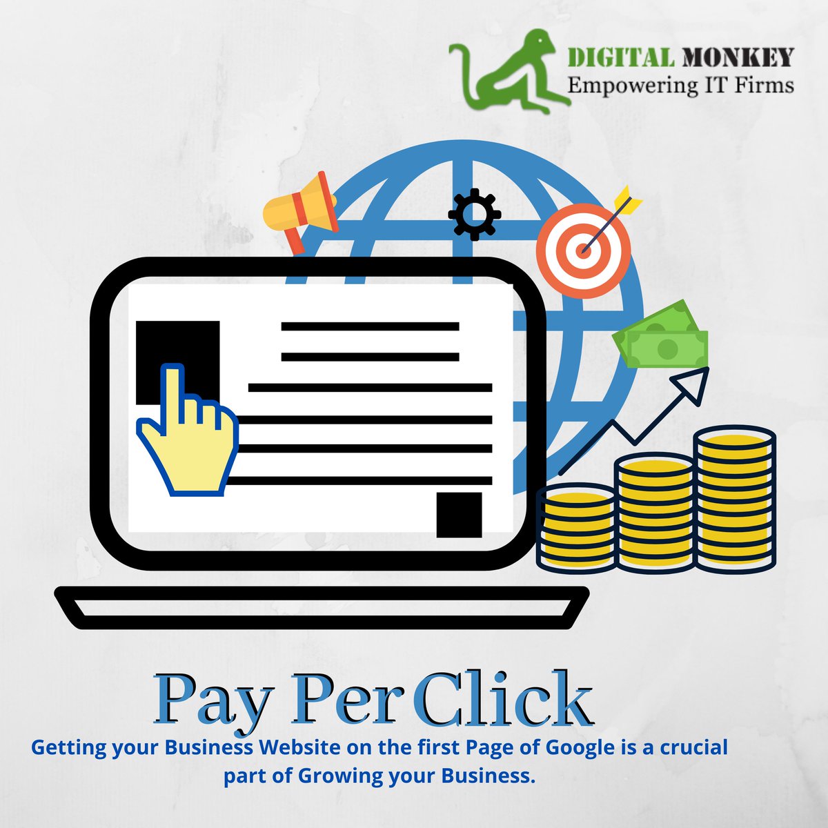 dmonkeypvtltd's tweet photo. Pay Per Click Advertisement 
For More Details Contact us: 
Email: info@digitalmonkeysolutions.com
Phone No : +91 97117-15166
#PPC 
#PayPerClickAds https://t.co/KdgZmRoSrj