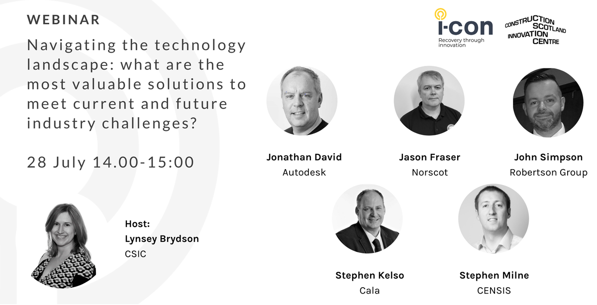 IndeglasLtd's tweet photo. This @CScotIC webinar next Tuesday will be interesting as it explores navigating the technology landscape: what are the most valuable solutions to meet current and future industry challenges?
@Norscot84 @CALAHOMES @CENSIS121 @RobertsonGroup
https://t.co/FLKYQOos8I https://t.co/tB0XdJb3Gx