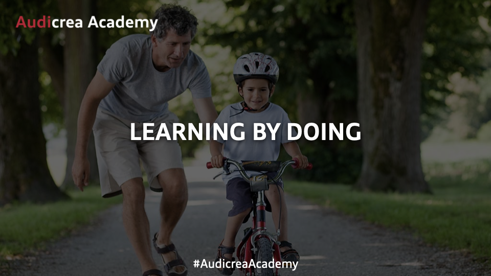 Lapsob's tweet photo. 3- Aprender a emprender es como aprender a montar en bici, de poco te sirve la teoría. Learning by doing. Y al igual que en la bici, lo bueno es que no se te olvida. @xavierverdaguer #AudicreaAcademy #educación @audicrea @audispain @imaginecc #lombardmethod #designdoing https://t.co/59jgTCdBaj