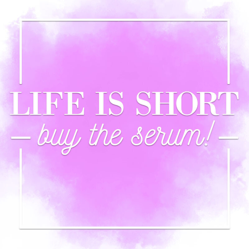 GemmaHockin's tweet photo. You'll never feel bad for being good to your skin. ✨

#Skincare #Serum #LifeIsShort https://t.co/8IAFIOFrYN