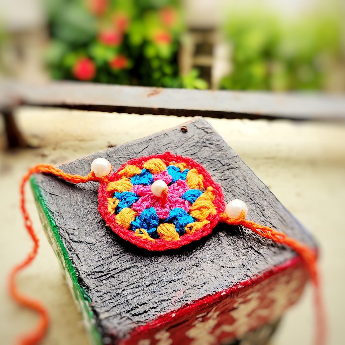 HookedLoops's tweet photo. Youtube tutorial-https://t.co/RnnPJUSZQk
Written pattern- https://t.co/TGgyAo3YcQ
#crochetrakhi #crochetrakhis
#crochet  #crochetaddict #crochetlove #crocheting #crocheted #crochetlover #crochetstitches #crocheter #crocheteveryday #crochetinspiration #crochetpattern https://t.co/z1Y3jcNH81