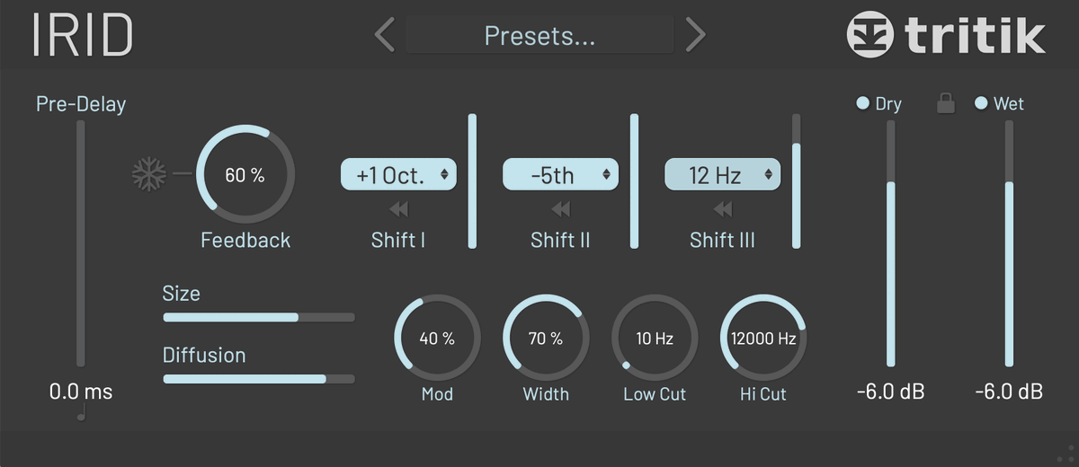 New plugin: Irid ! (with 40% off intro price)
tritik.com/products/irid
Bright shimmers and lush textures ahead!