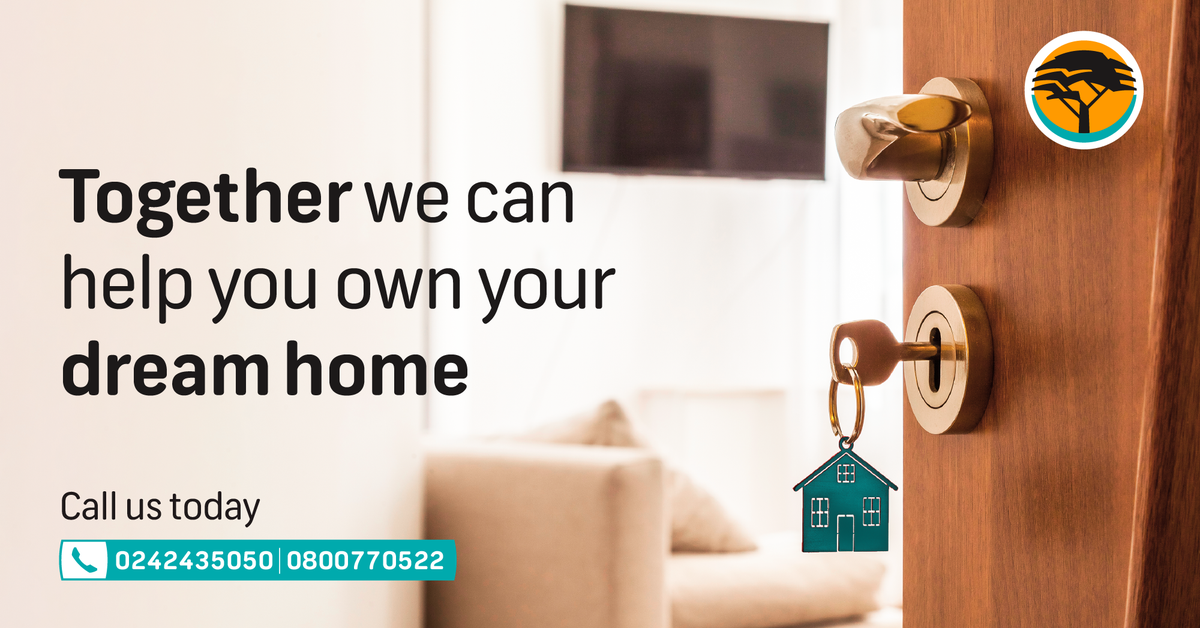 firstnatbankgh's tweet photo. Select from our range of Home Purchase loans which have been carefully crafted to meet your specific housing needs.
Talk to us today
on 0800 770 522 / 024 243 5050 or email ghanahomeloans@firstnationalbank.com.gh to get started.
#Homeloans
#Moretwogether
#Howcanwehelpyou https://t.co/yuqxYgathI