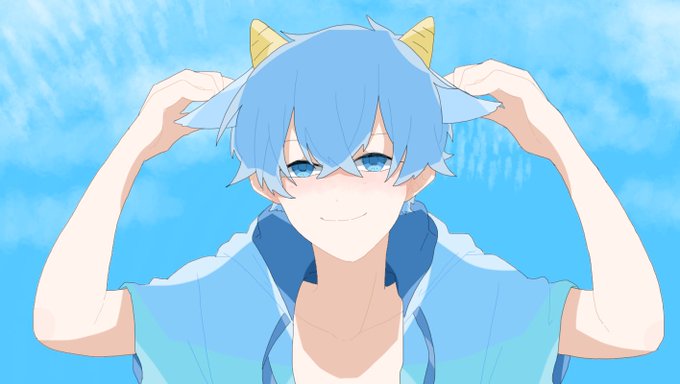 ヤギの耳のtwitterイラスト検索結果