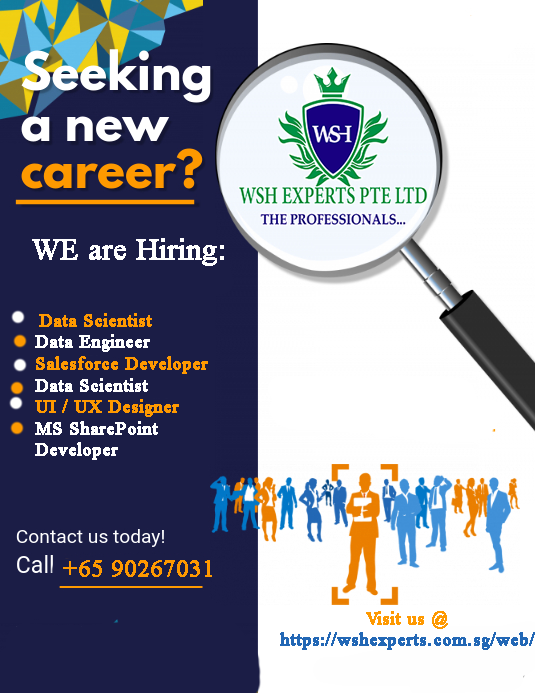 ExpertsWsh's tweet photo. Are you making Career in IT jobs?

If you are looking for a job so go to the https://t.co/5VG9NQV72u and find your best Profile Jobs here.

Visit here: https://t.co/OrHEk0yl81

#PostResume #JobSearch #Jobs #FindJobs #WSHExperts #jobs #Job_alert #Walk_in_interview
#HIRINGNOW https://t.co/BNxaMX7xoP