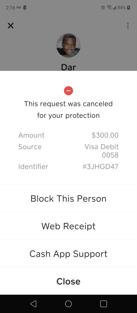 QueenCarruth737's tweet photo. @CashSupport
@CashSupport I'm checking into how I can get a class action lawsuit against Cash App it's been almost a month and still my $300 bucks has still NOT been refunded to me. I see where tons of people are saying and have posted how CASH APP has kept their money #ItsTheft! https://t.co/4oxGdIQJBp