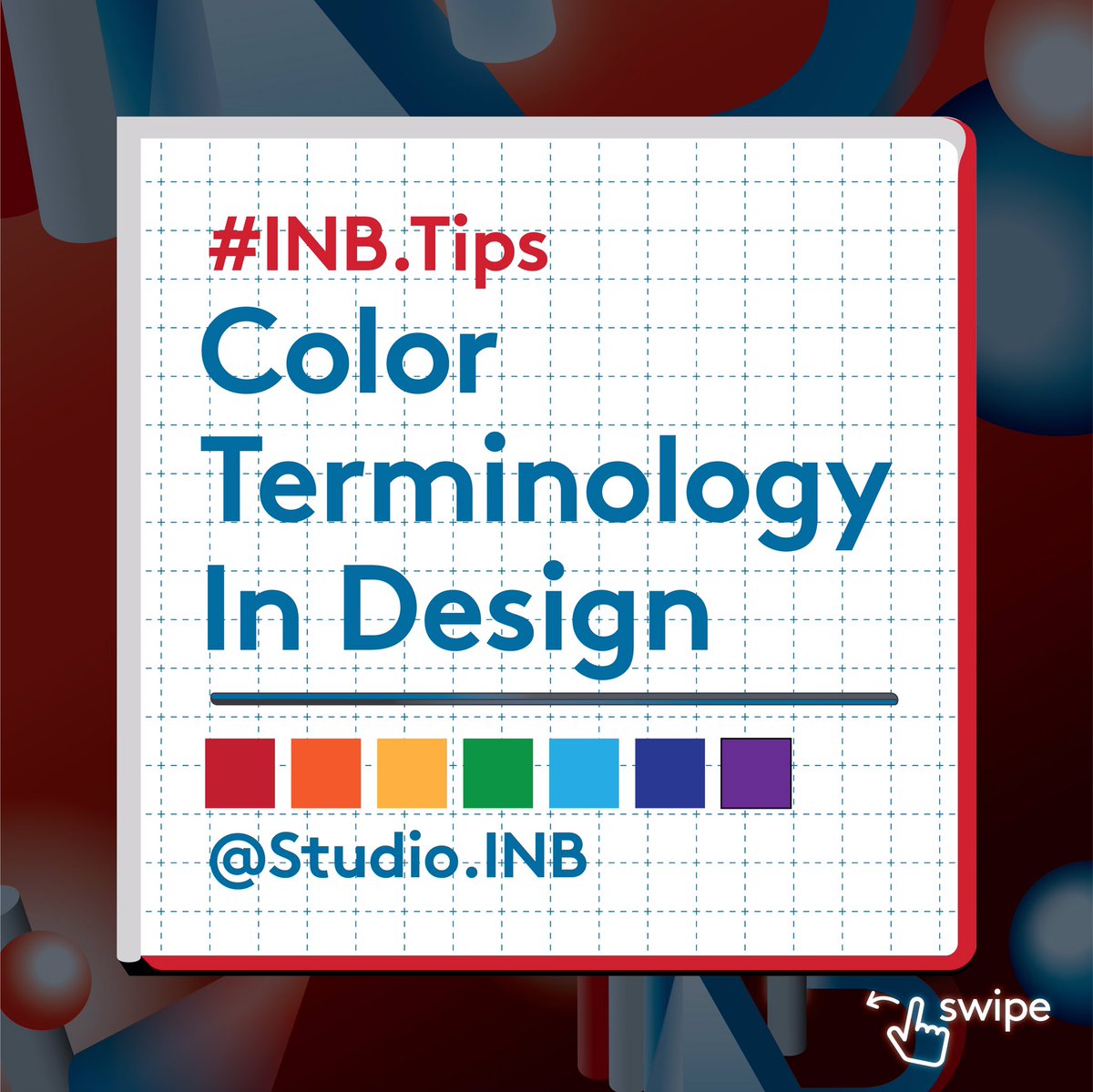 design_inb's tweet photo. Colour Theory - Color Terminology

If you want to be more effective in using color, there are some concepts you need to know,as well as color theory terminology.

#DesignStudio #Bēhance #Dribbbleshot #Creative #CreativeAgency #DesignInspiration https://t.co/sMJK34qino