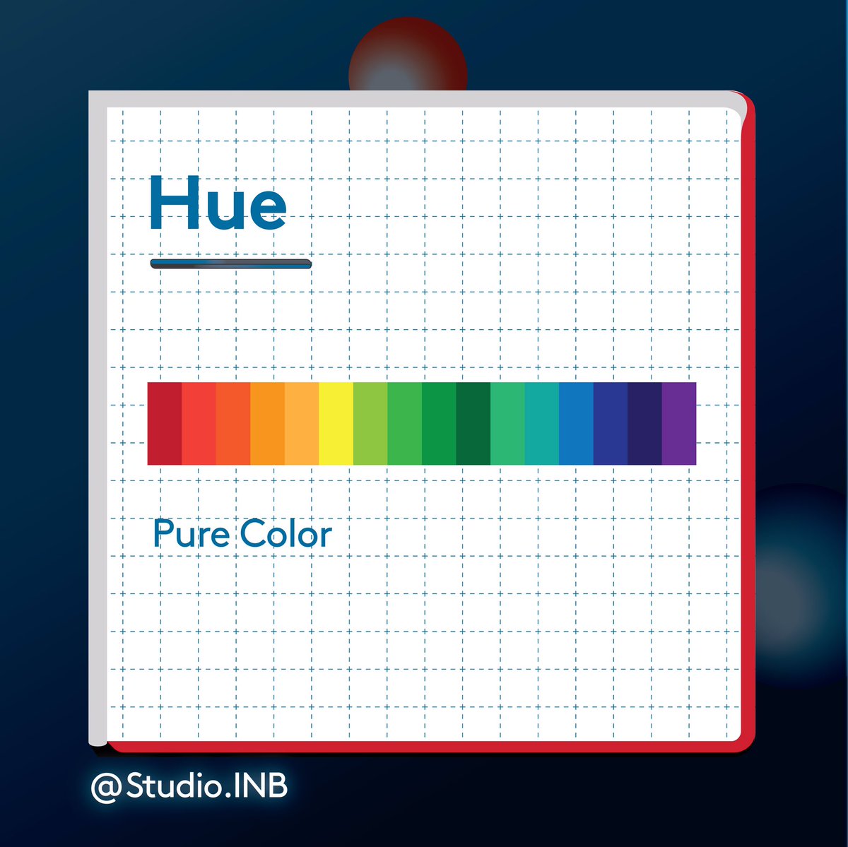 design_inb's tweet photo. Colour Theory - Color Terminology

If you want to be more effective in using color, there are some concepts you need to know,as well as color theory terminology.

#DesignStudio #Bēhance #Dribbbleshot #Creative #CreativeAgency #DesignInspiration https://t.co/sMJK34qino