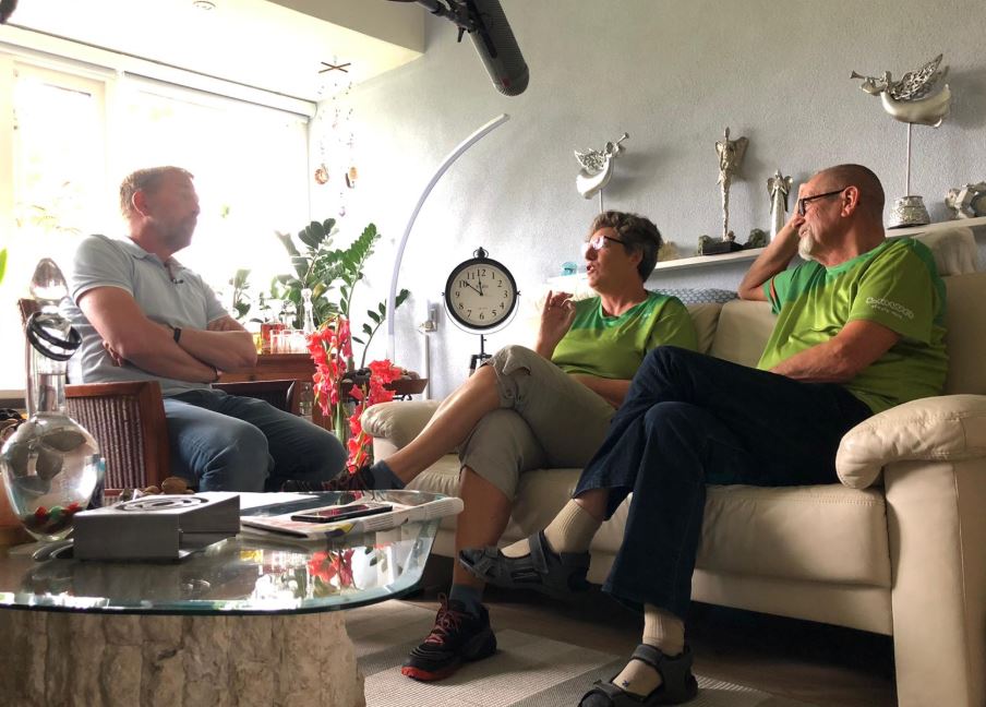 Een verse bos gladiolen maakt boze Vierdaagsefans weer blij gld.nl/Z5NG