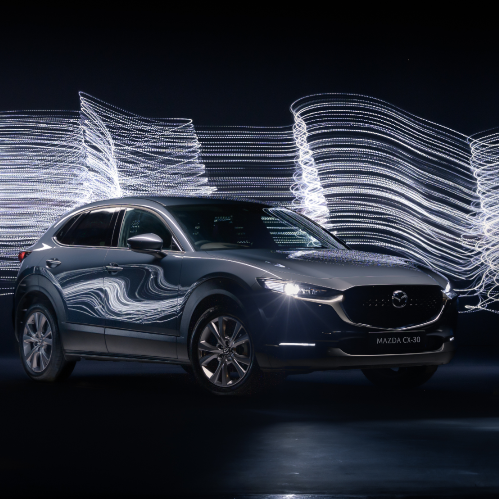 MartinReillyM's tweet photo. Introducing the Mazda M Hybrid range. All-New Mazda CX-30, Mazda 3 and the 2020 Mazda2 all feature the latest technology to further reduce Co2 emissions across our range. Mazda CX-30 and Mazda 3 are also available with our revolutionary Skyactiv-X engine. #mazdasligo #newcar2020 https://t.co/FcLY9kFMj7