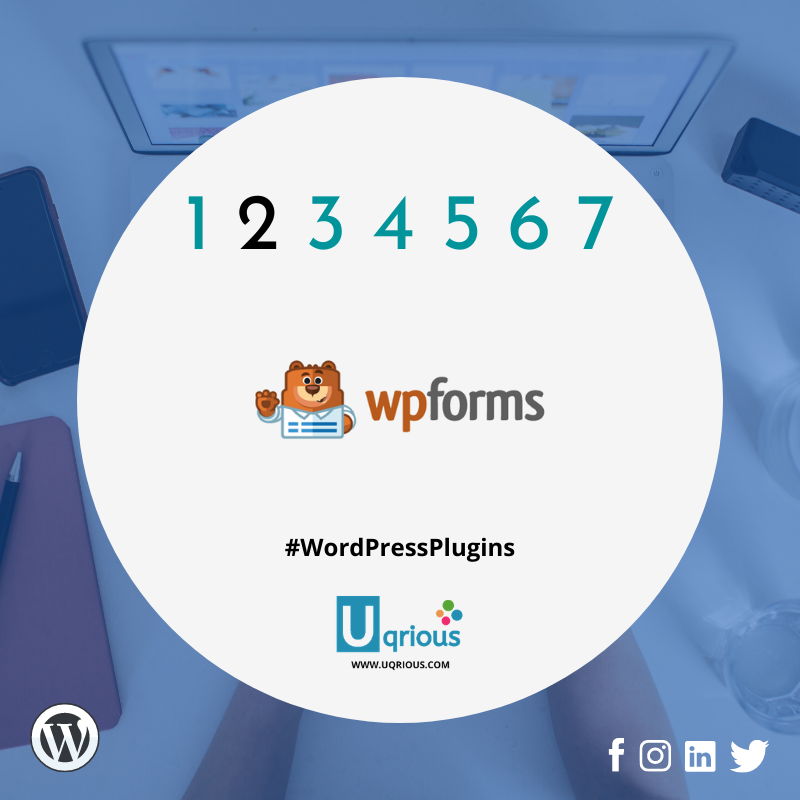 Uqriousgroup's tweet photo. #WPForms is the most beginner-friendly @wordpressdotcom contact form plugin. It lets you create and add a contact form on your website in just a few clicks.
#WordPressplugins #LearnWithUqrious #UqriousAcademy #DigitalMarketing https://t.co/9Vy2uFelEm