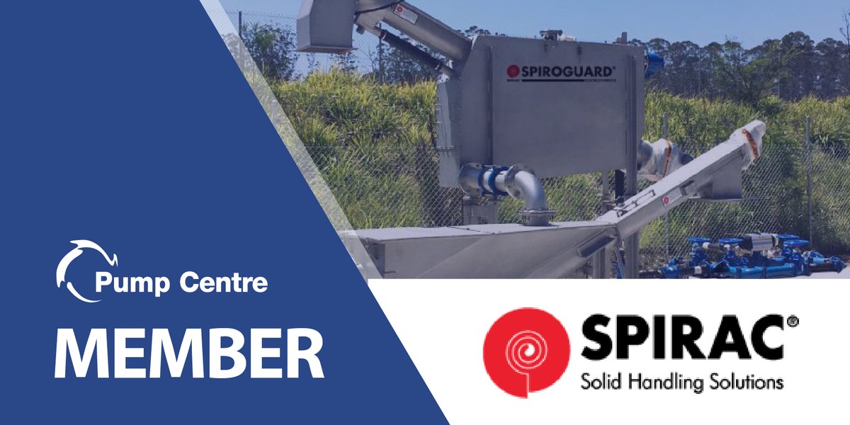 pumpcentre's tweet photo. #Spirac designs and manufactures screening, grit & sludge handling equipment. The product range enables packaged solutions for all sized pretreatment areas and handling & storing dewatered sludge. For more info: https://t.co/fK48cySdDb
#SolidsHandling #WasteWater #PumpCentre https://t.co/EFfa4Zxc3g