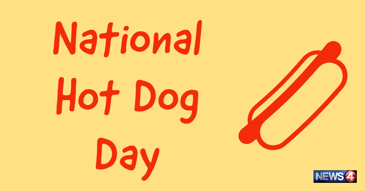 4KelseyAnderson's tweet photo. For #NationalHotDogDay today @TedsHotDogs is offering 5 dogs for $10. And Rayzors Dawg House in Eden is giving away a FREE hot dog with a purchase of a fry! @news4buffalo https://t.co/qPIL6VrefG