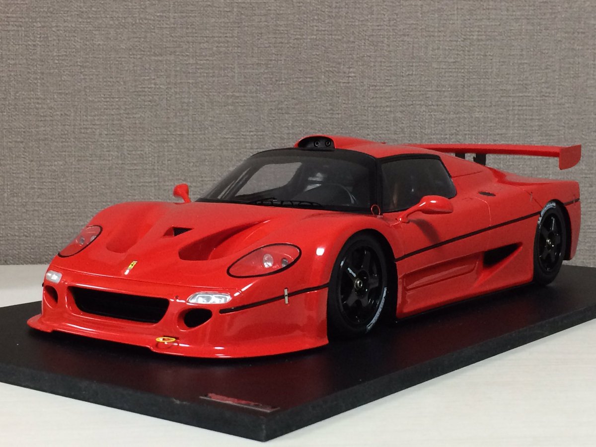 今更なモデルを購入。フジミ フェラーリ F50 GTです。フジミといっても