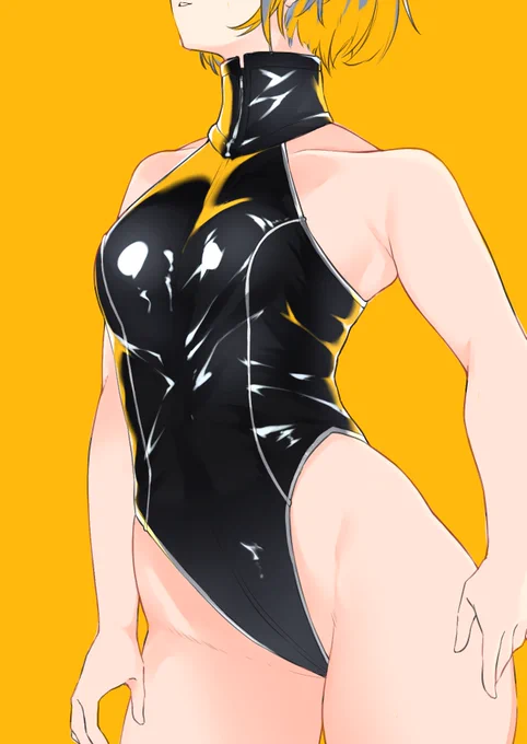 もうちょっと黒色に寄せた 